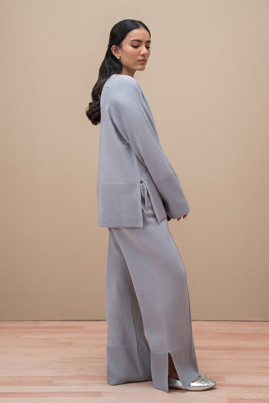 WIDE LEG SWEATPANTS