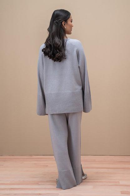 WIDE LEG SWEATPANTS
